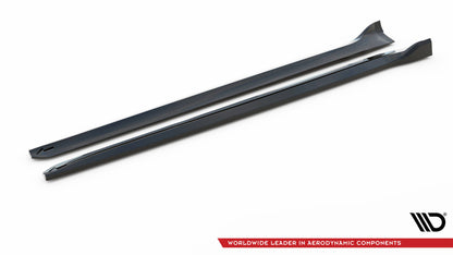Set of Splitters Porsche Macan Mk1