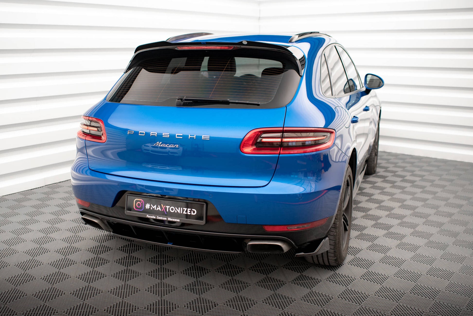 Set of Splitters Porsche Macan Mk1