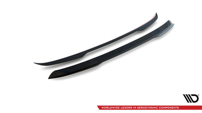 Set of Splitters Porsche Macan Mk1