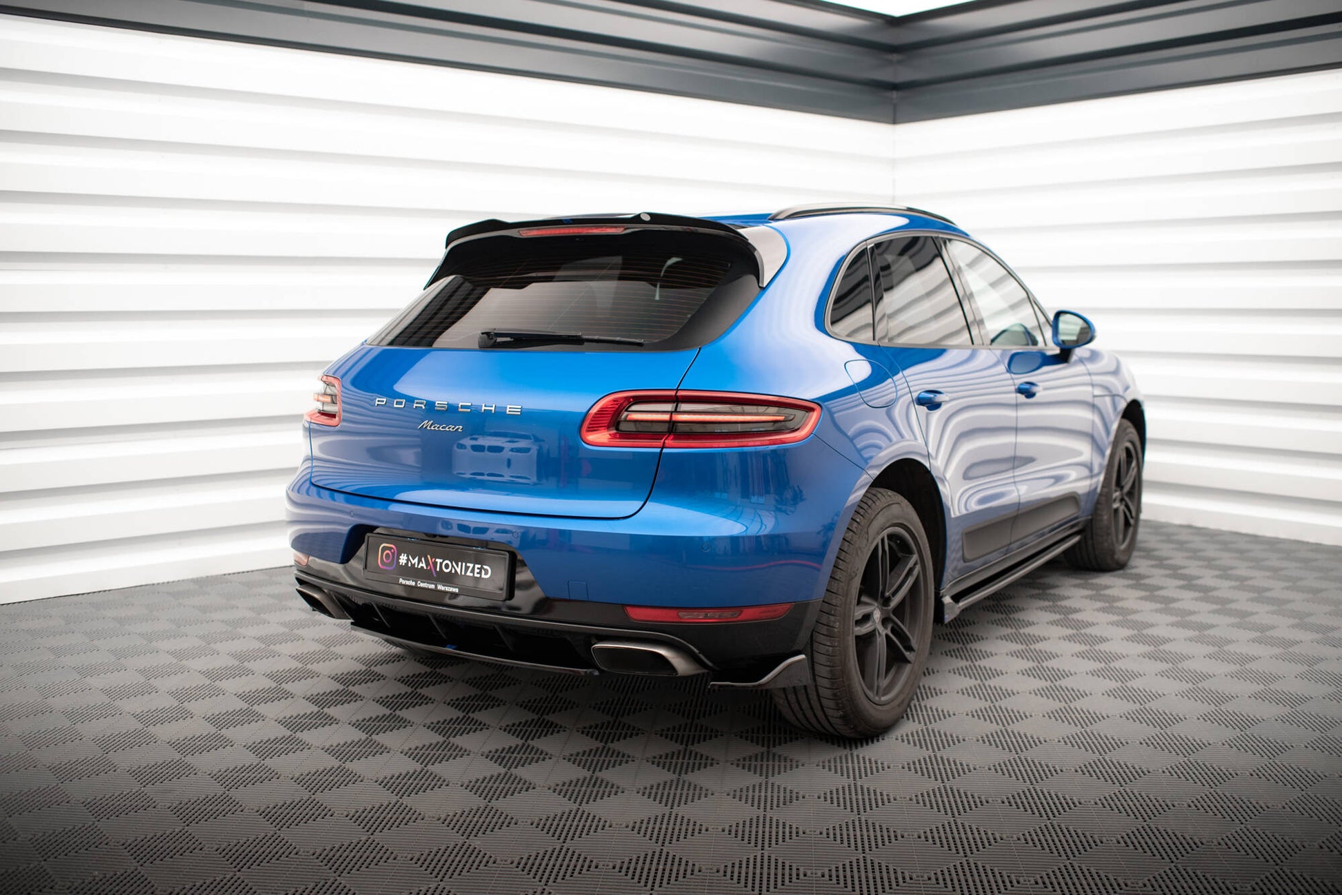 Set of Splitters Porsche Macan Mk1