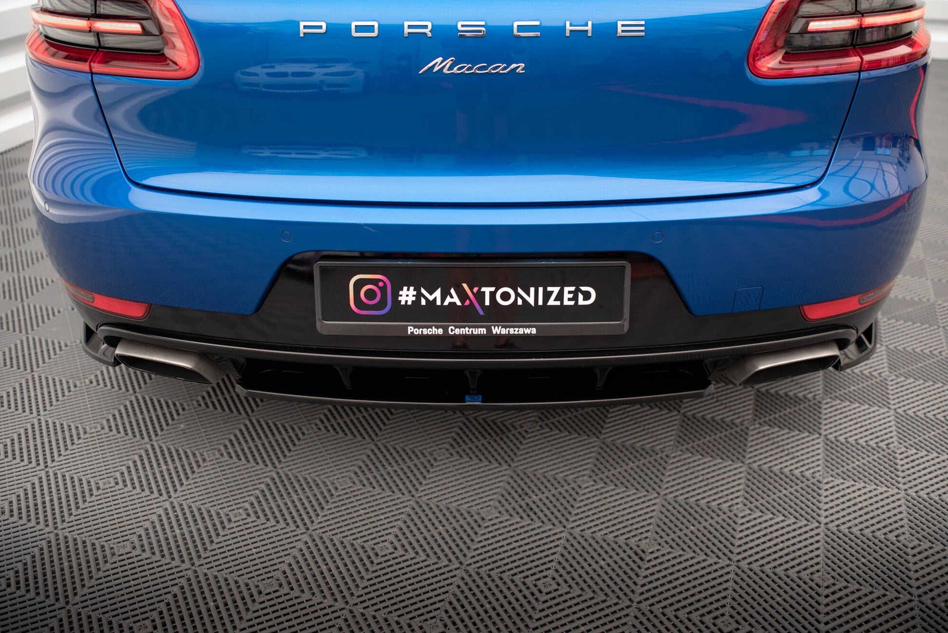 Set of Splitters Porsche Macan Mk1