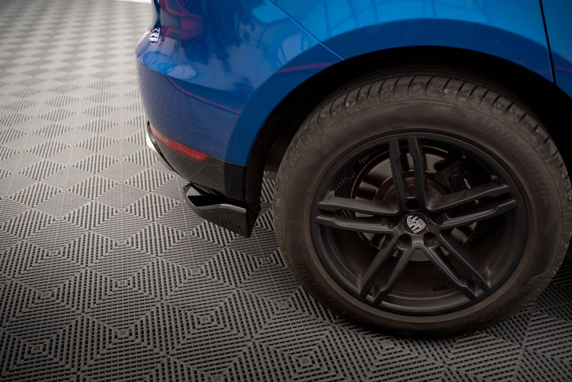 Set of Splitters Porsche Macan Mk1
