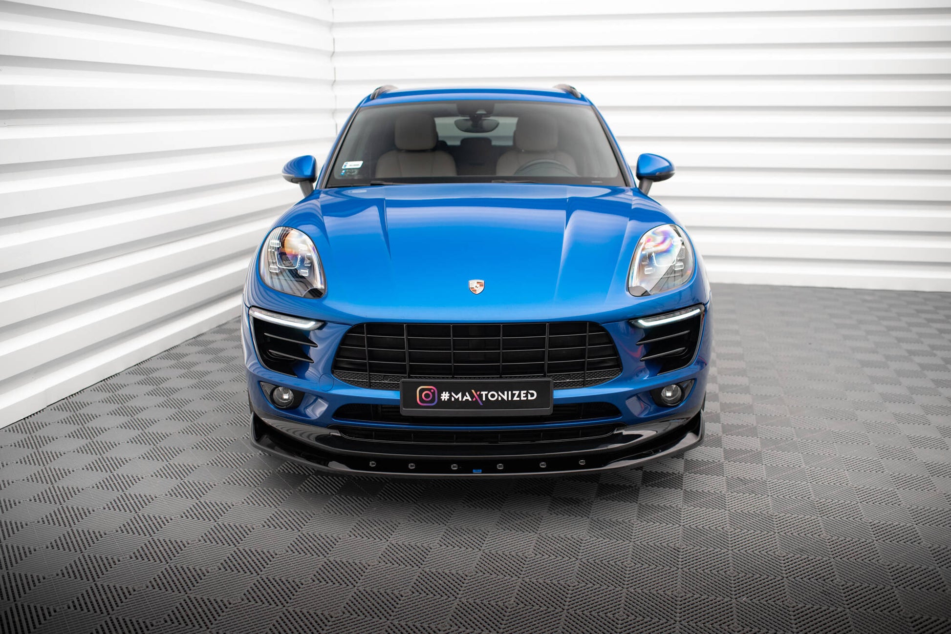Set of Splitters Porsche Macan Mk1