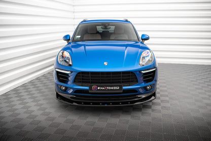 Set of Splitters Porsche Macan Mk1