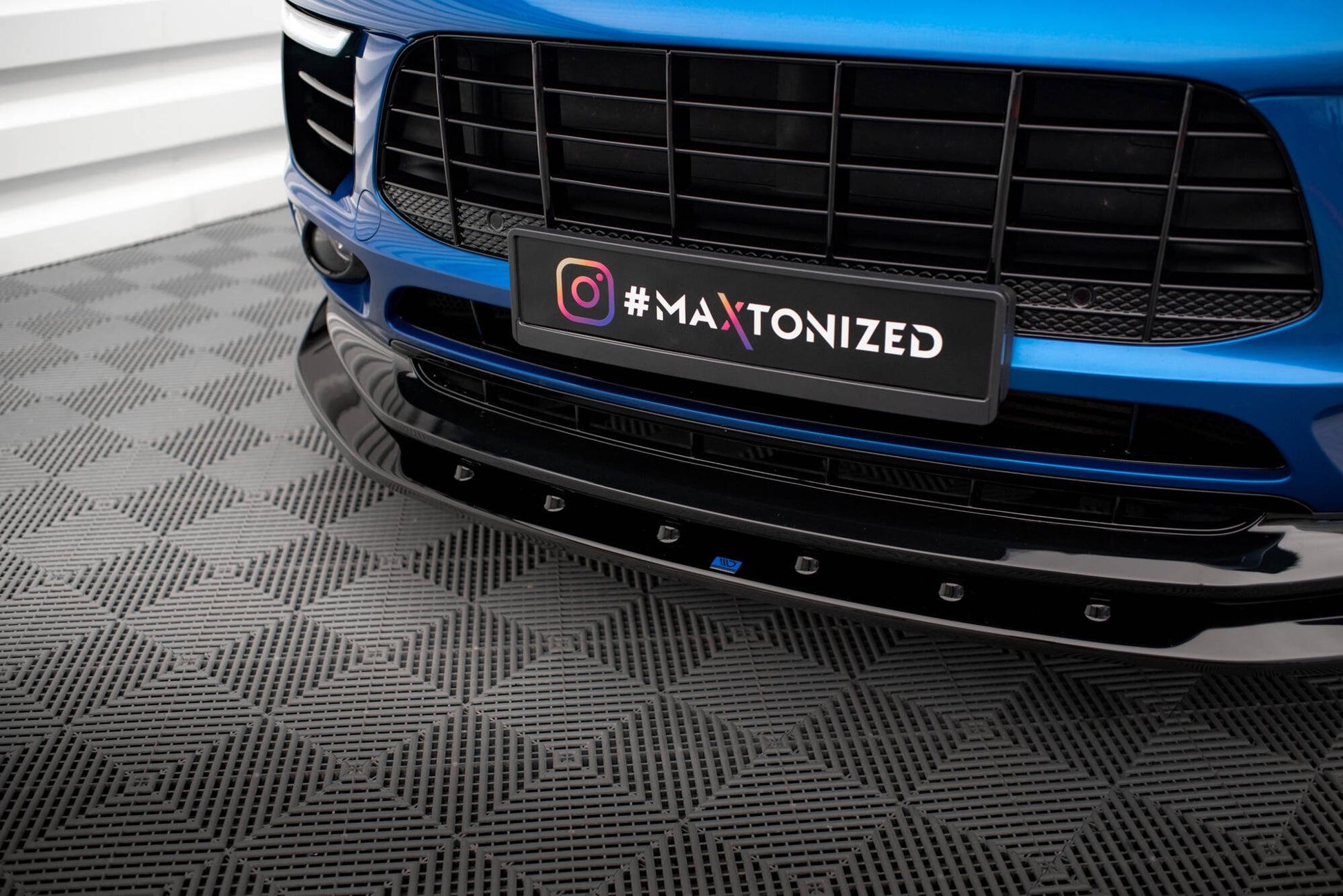 Set of Splitters Porsche Macan Mk1