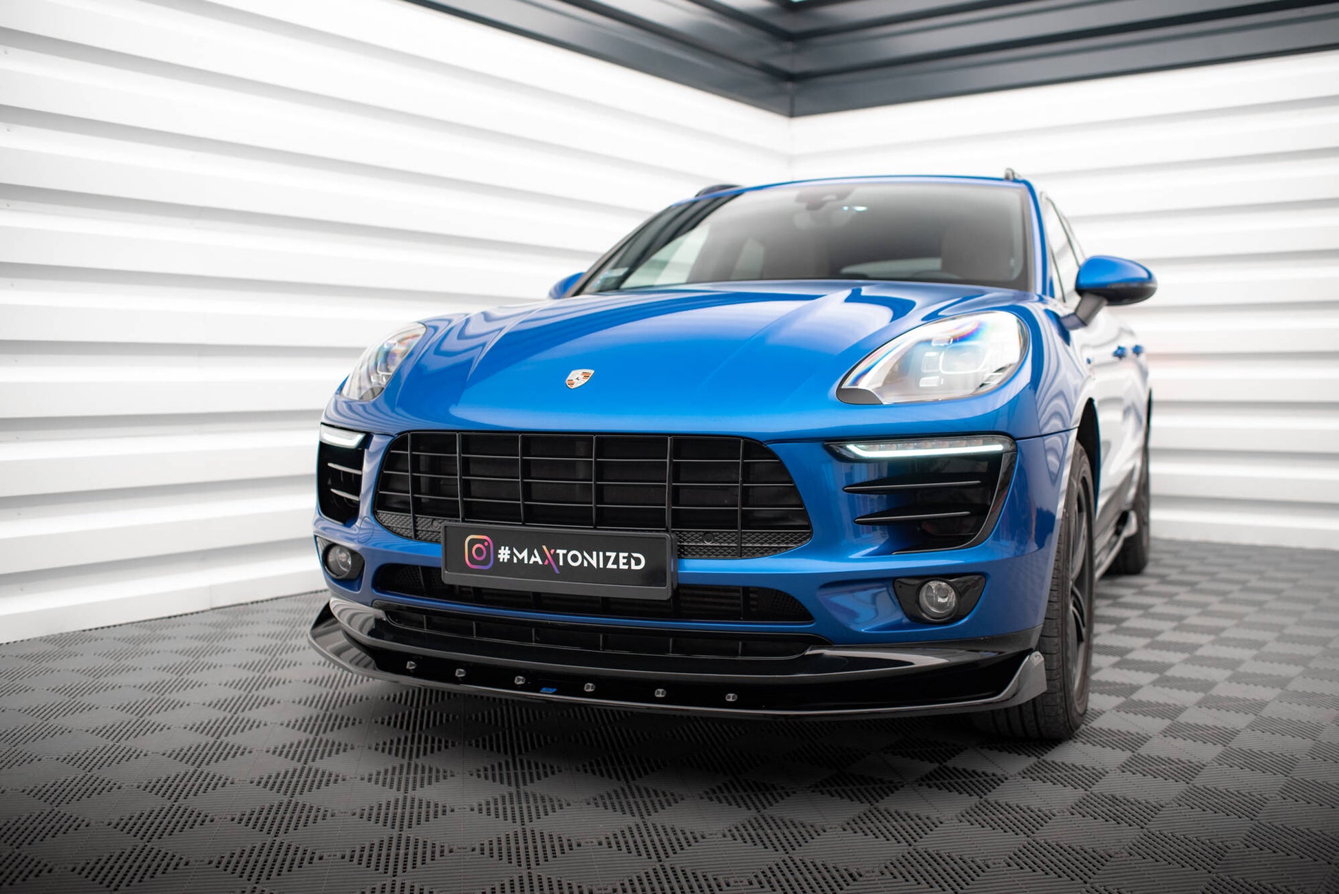 Set of Splitters Porsche Macan Mk1