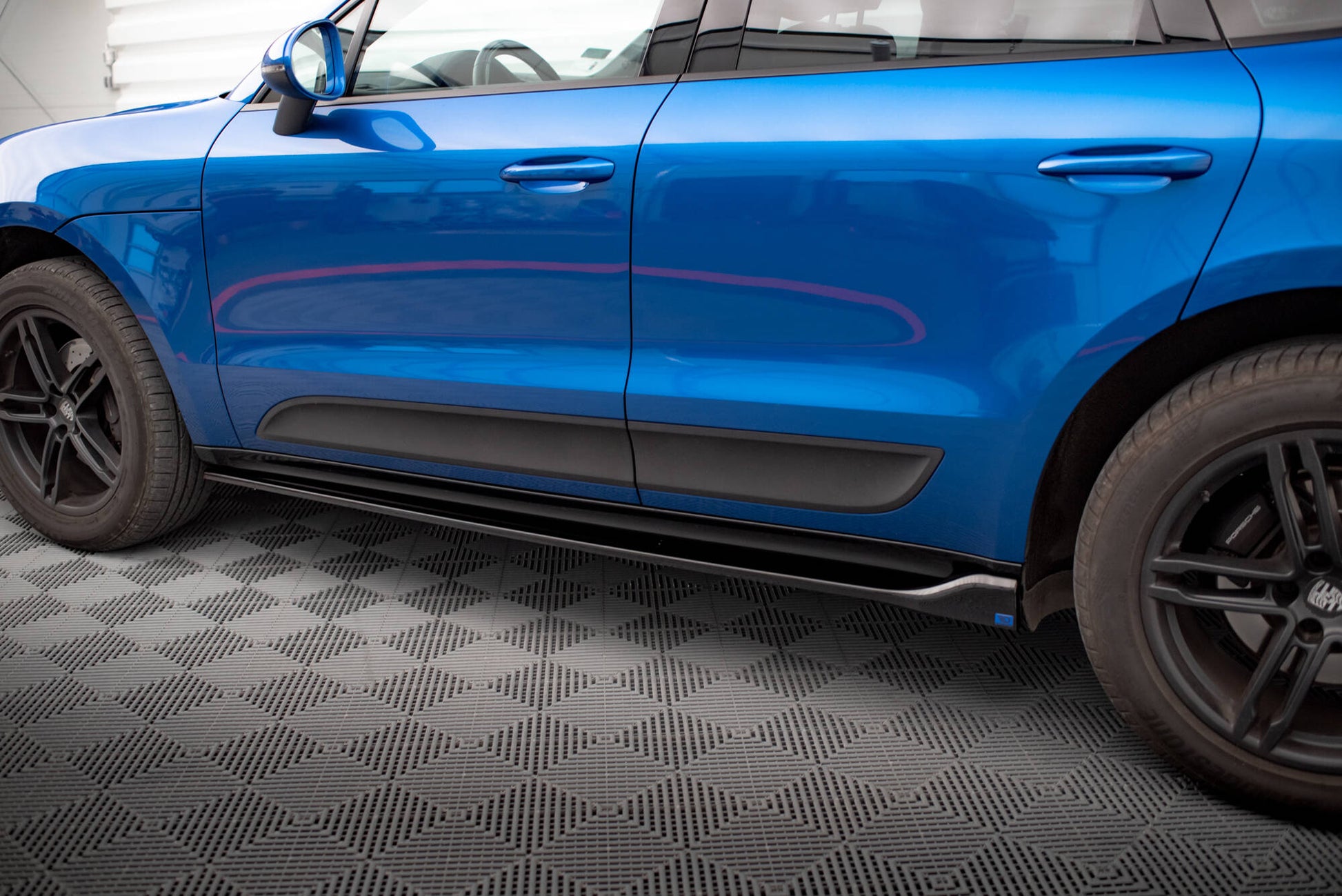 Set of Splitters Porsche Macan Mk1