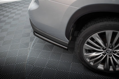 Set of Splitters Toyota Highlander Mk4