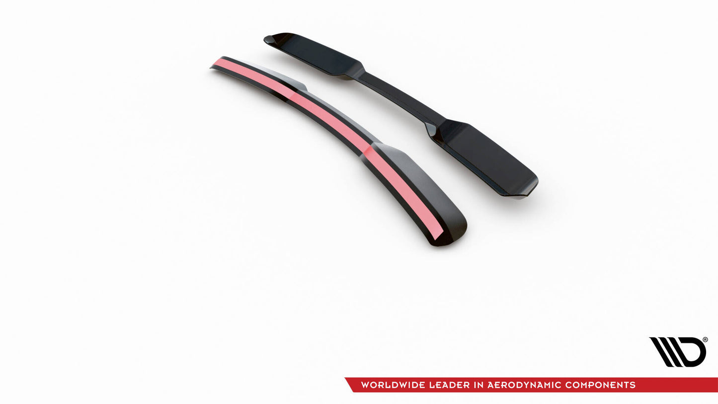 Set of Splitters Toyota Highlander Mk4