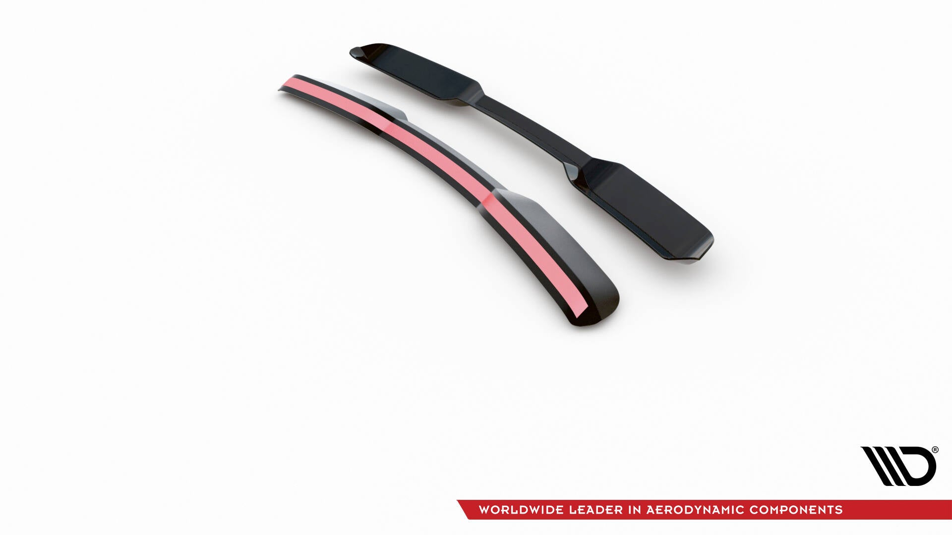 Set of Splitters Toyota Highlander Mk4