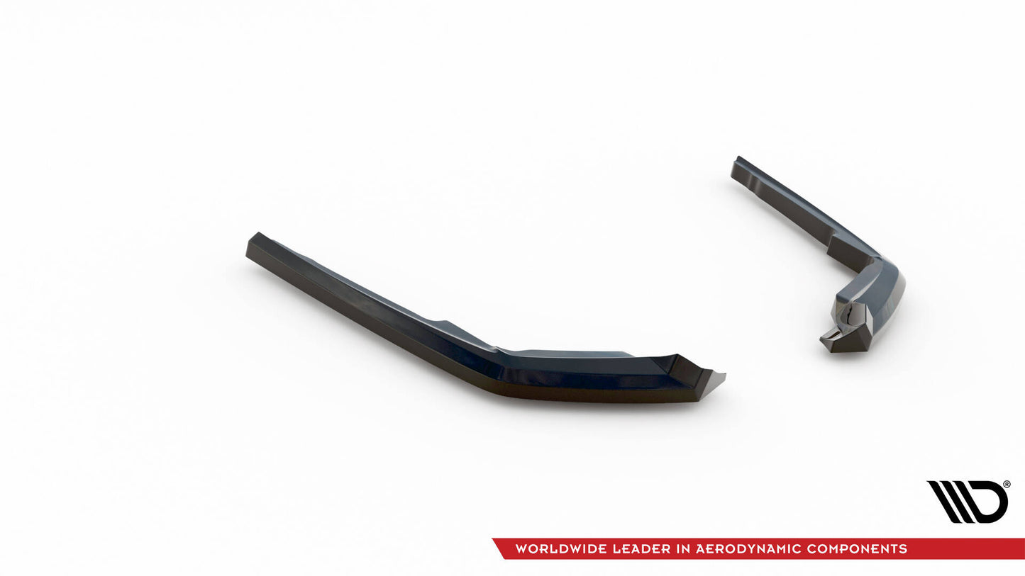 Set of Splitters Toyota Highlander Mk4