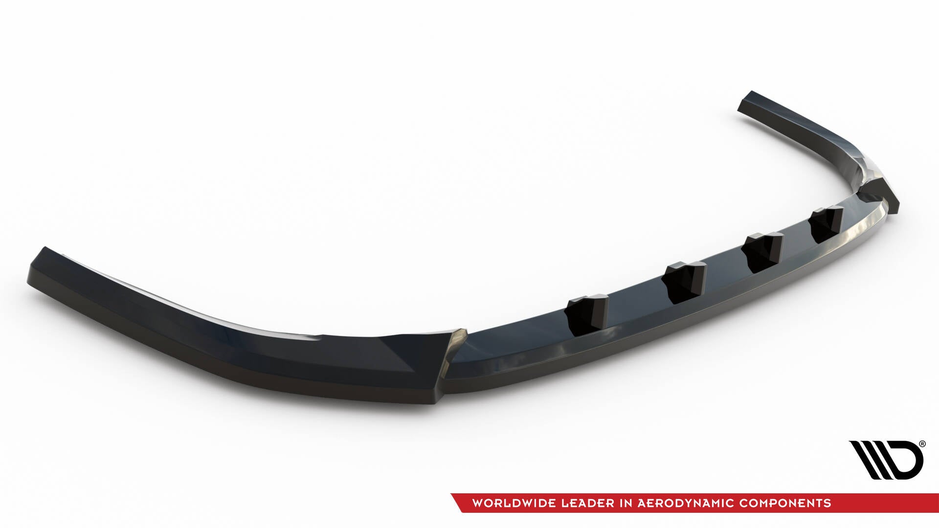 Set of Splitters Toyota Highlander Mk4