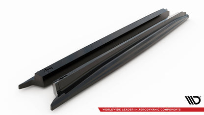 Set of Splitters Toyota Highlander Mk4