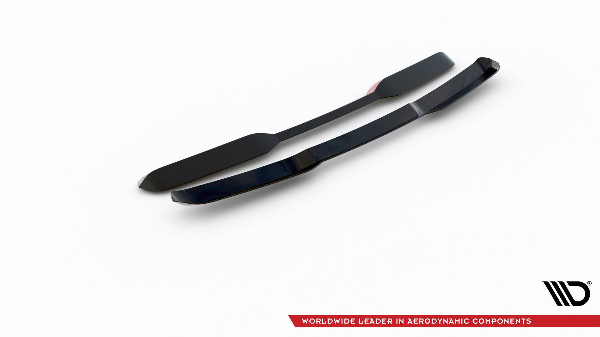 Set of Splitters Toyota Highlander Mk4