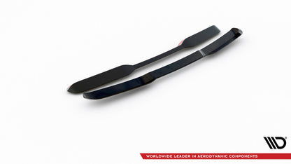 Set of Splitters Toyota Highlander Mk4