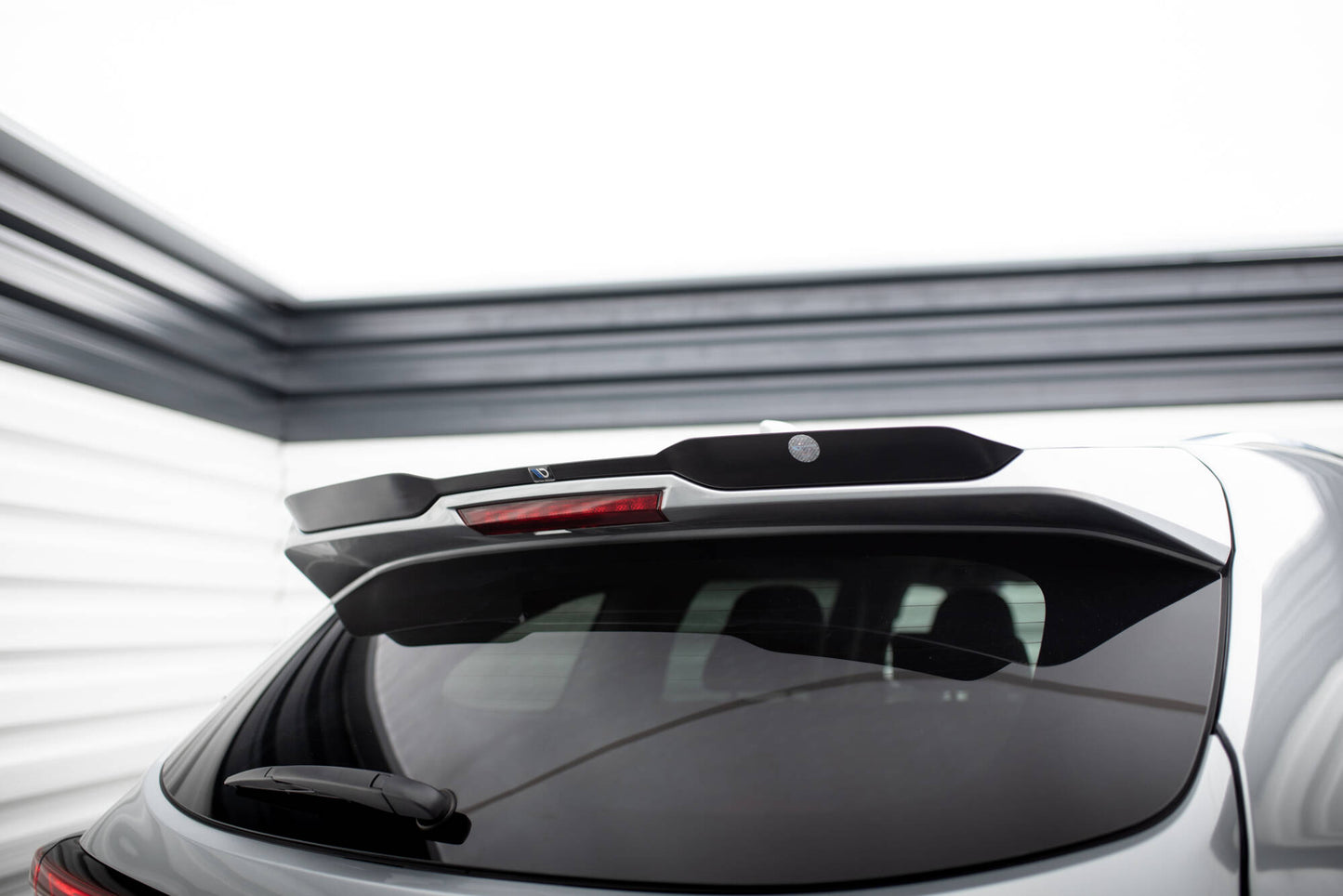 Set of Splitters Toyota Highlander Mk4