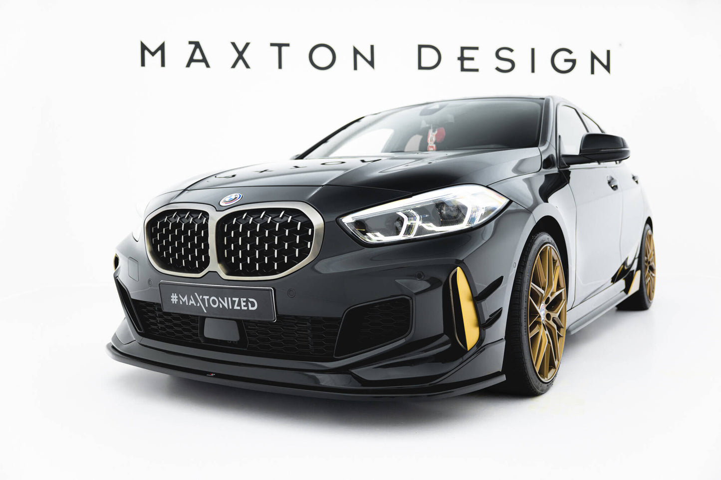 Front Splitter BMW M135i M-Performance F40