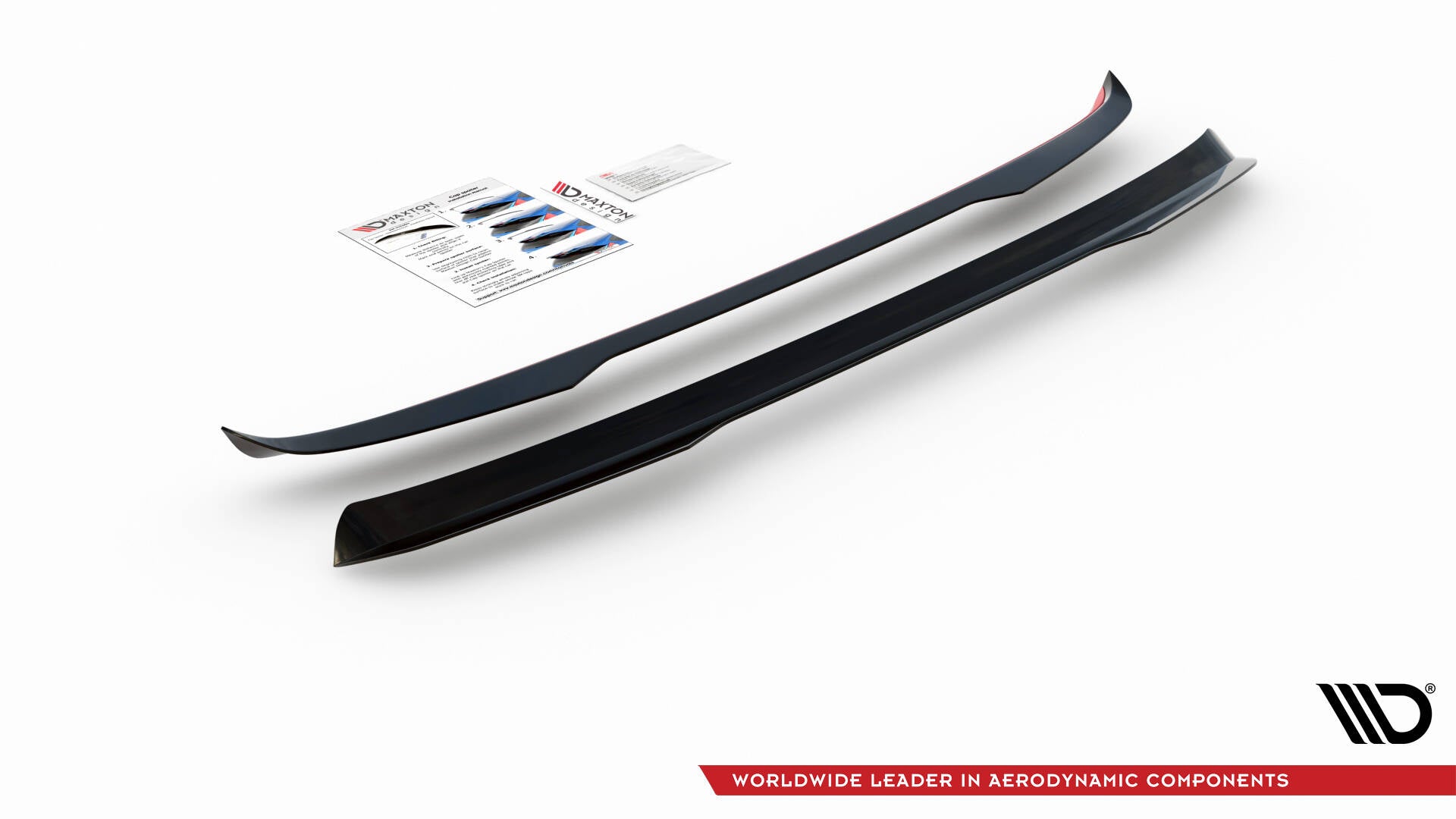 Set of Splitters Volkswagen Touareg R-Line Mk3