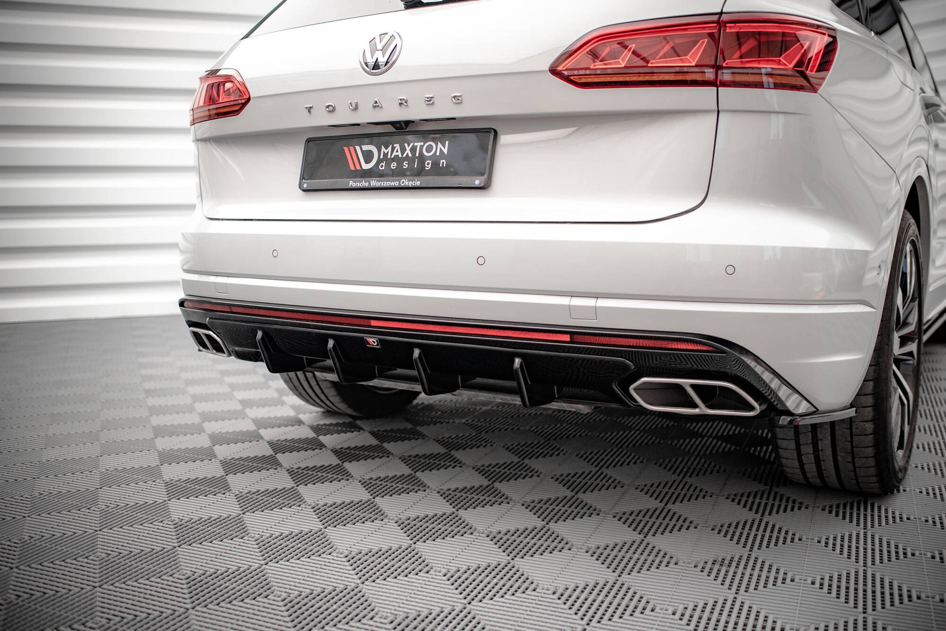 Set of Splitters Volkswagen Touareg R-Line Mk3