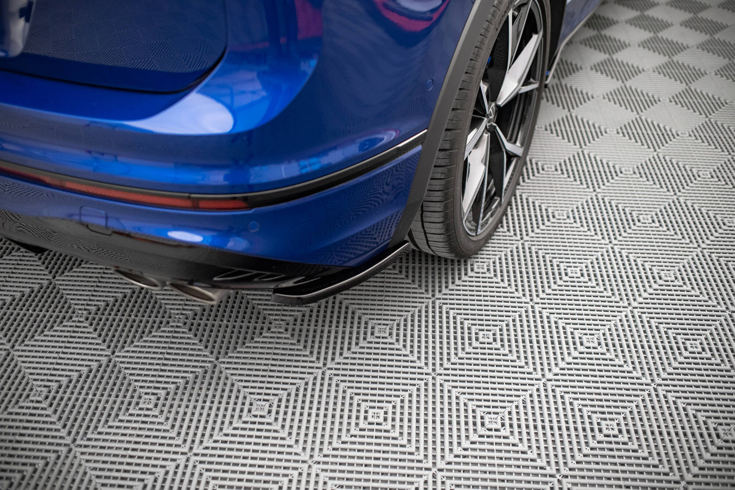 Set of Splitters Volkswagen Tiguan R Mk2 Facelift
