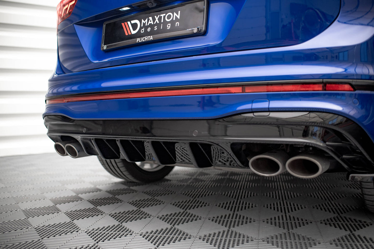 Set of Splitters Volkswagen Tiguan R Mk2 Facelift