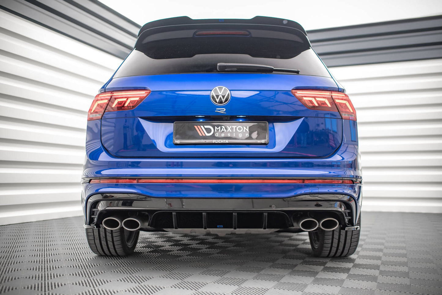 Set of Splitters Volkswagen Tiguan R Mk2 Facelift