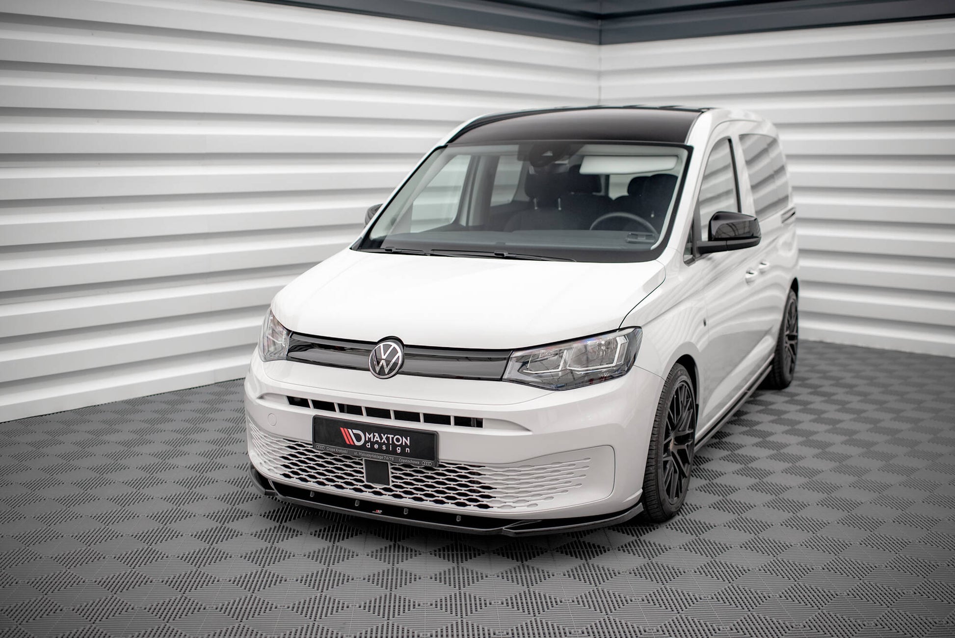 Set of Splitters Volkswagen Caddy Mk5