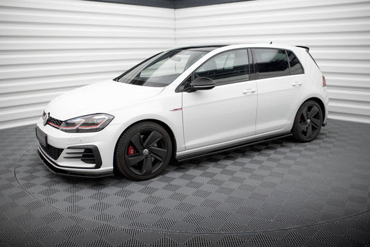 Set of Splitters Volkswagen Golf GTI Mk7 Facelift