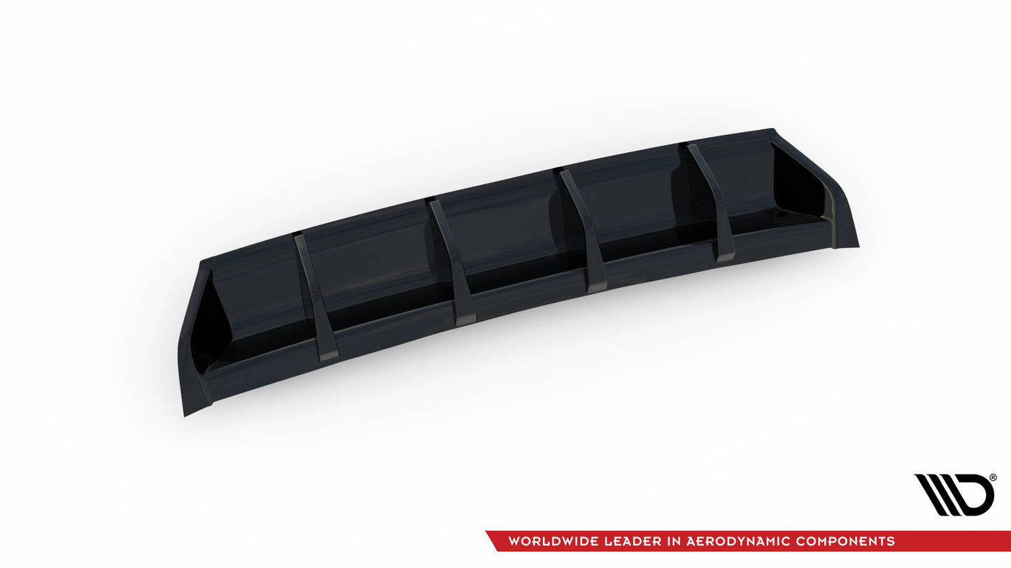 Set of Splitters Volkswagen Golf GTI Mk7 Facelift