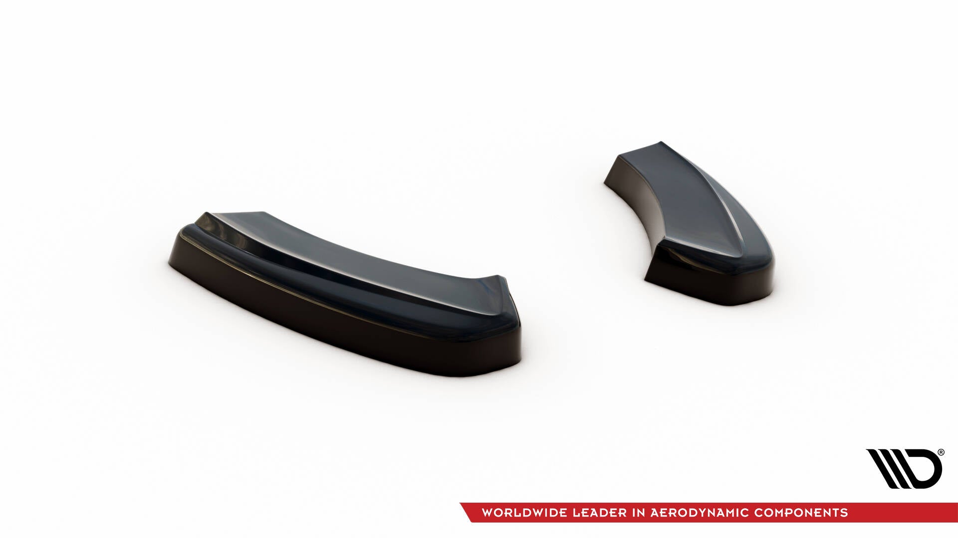 Set of Splitters Volkswagen Golf GTI Mk7 Facelift