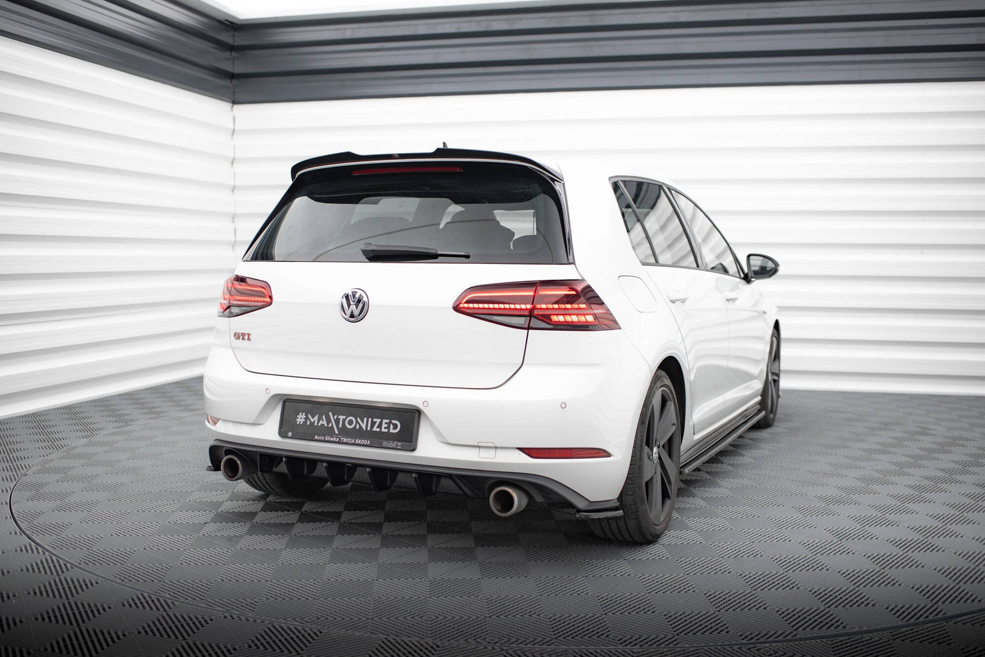 Set of Splitters Volkswagen Golf GTI Mk7 Facelift