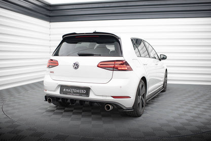 Set of Splitters Volkswagen Golf GTI Mk7 Facelift