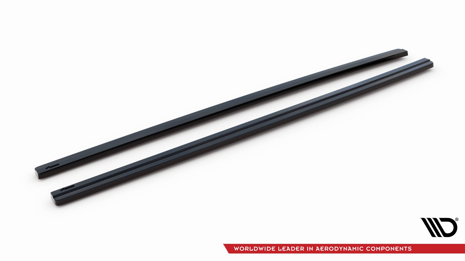 Set of Splitters Volkswagen Golf GTI Mk7 Facelift