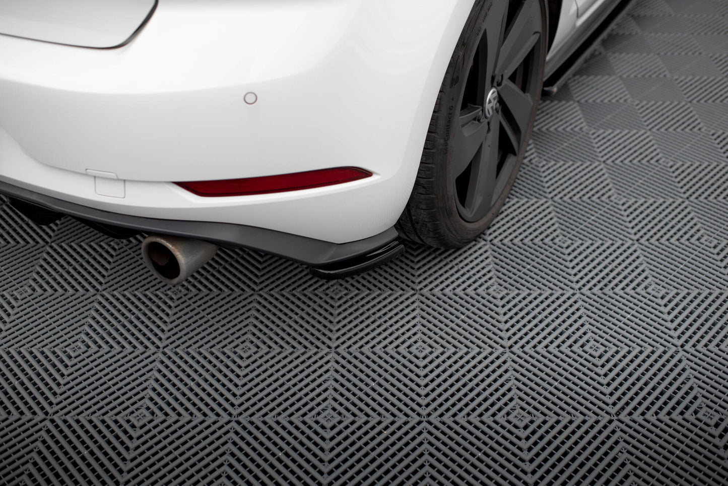 Set of Splitters Volkswagen Golf GTI Mk7 Facelift