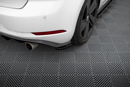 Set of Splitters Volkswagen Golf GTI Mk7 Facelift