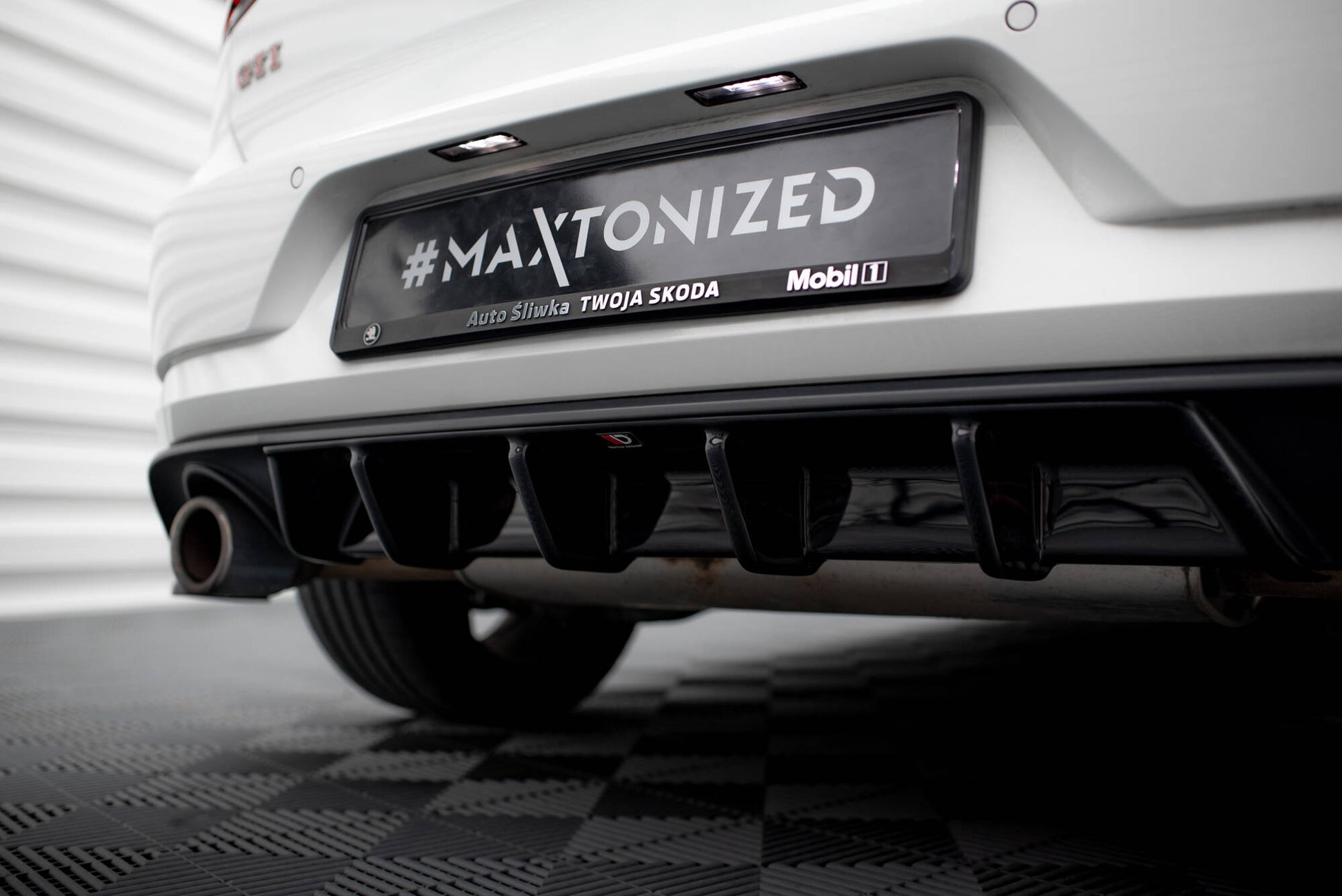 Set of Splitters Volkswagen Golf GTI Mk7 Facelift