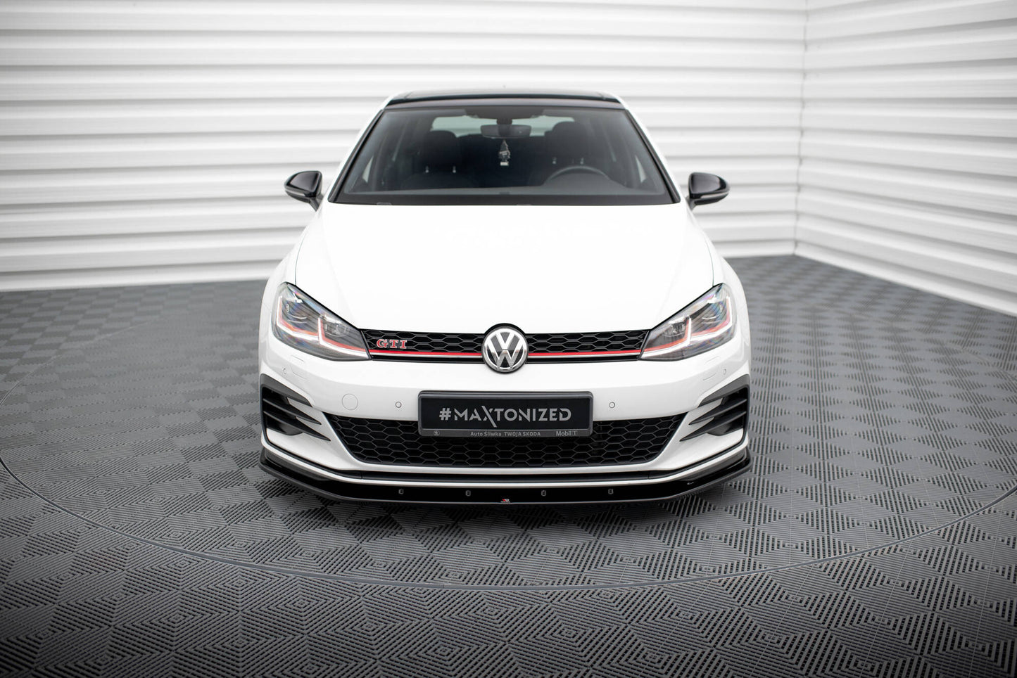 Set of Splitters Volkswagen Golf GTI Mk7 Facelift