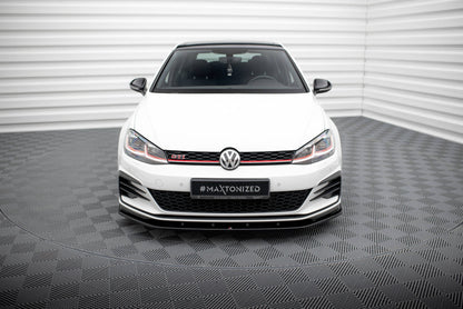 Set of Splitters Volkswagen Golf GTI Mk7 Facelift