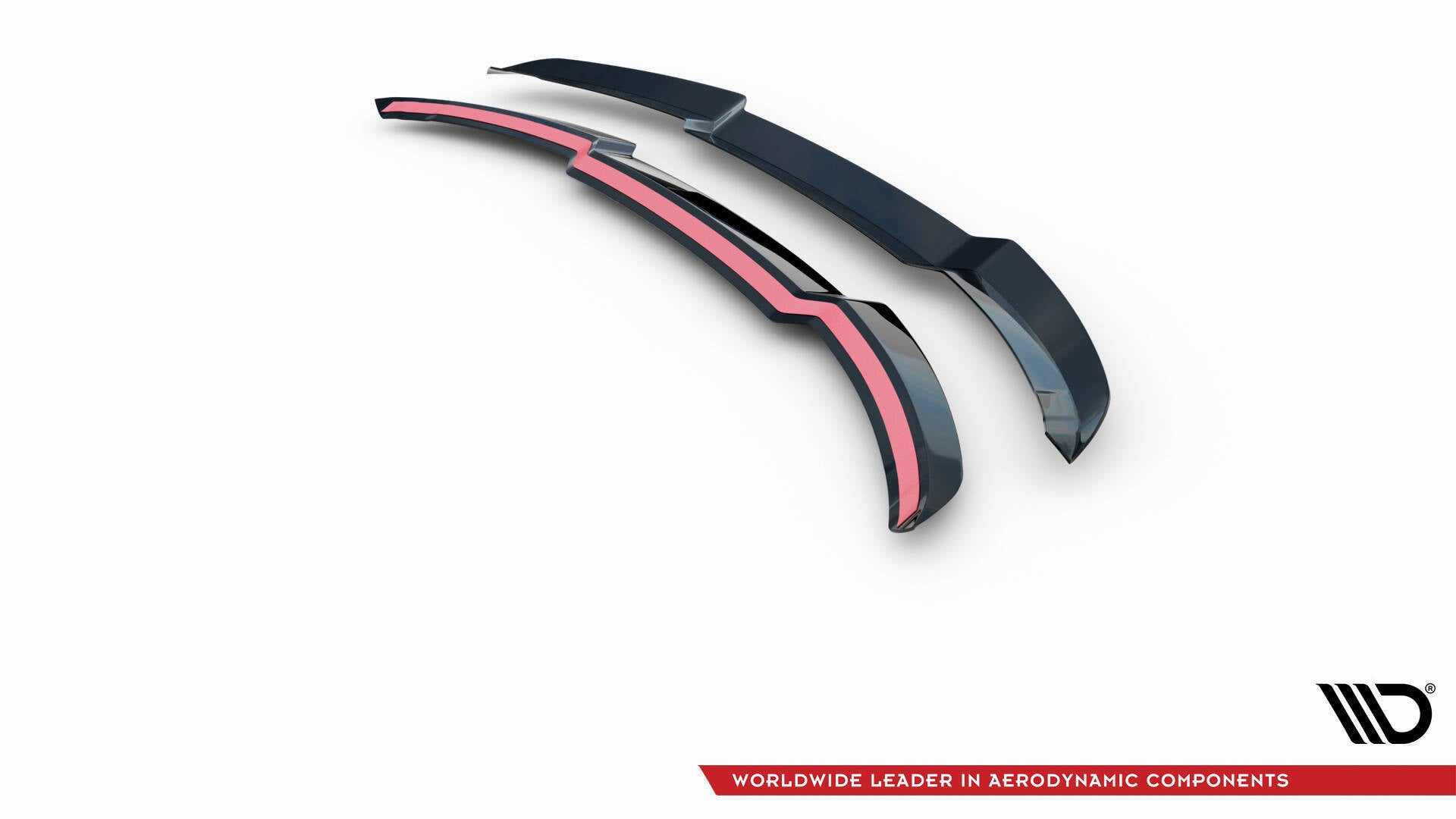 Set of Splitters V.2 Audi SQ7 Mk2 (4M) Facelift