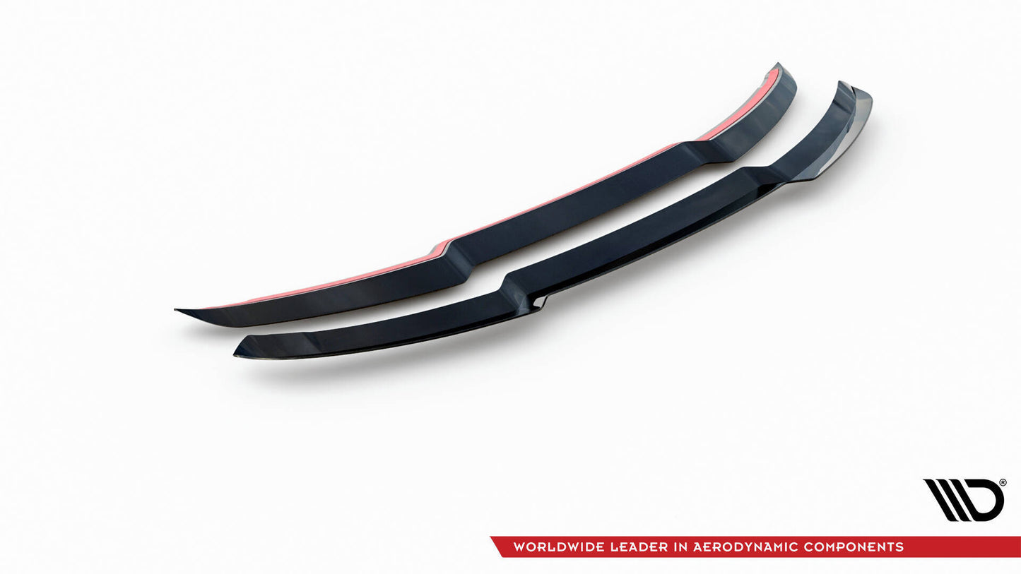 Set of Splitters V.2 Audi SQ7 Mk2 (4M) Facelift