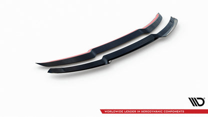 Set of Splitters V.2 Audi SQ7 Mk2 (4M) Facelift