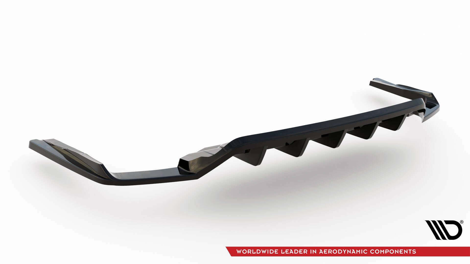 Set of Splitters V.2 Audi SQ7 Mk2 (4M) Facelift