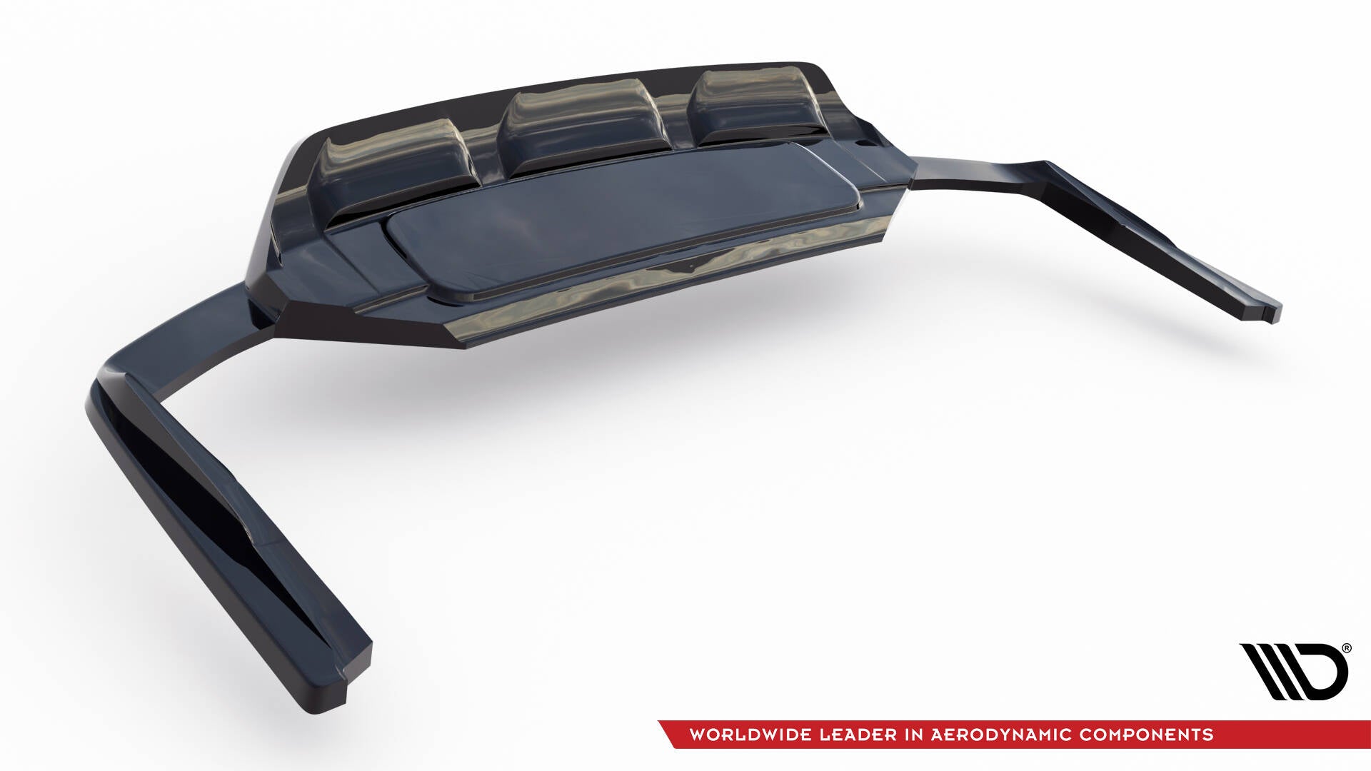 Set of Splitters V.2 Audi SQ7 Mk2 (4M) Facelift