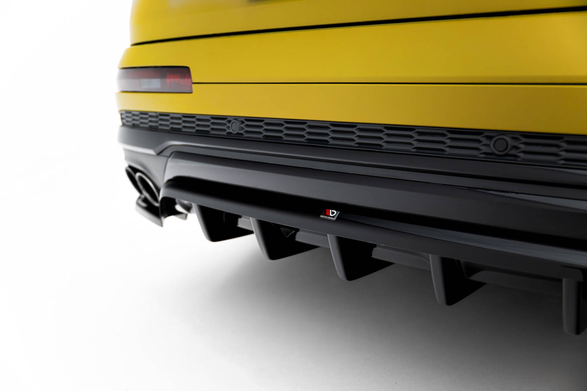 Set of Splitters V.2 Audi SQ7 Mk2 (4M) Facelift