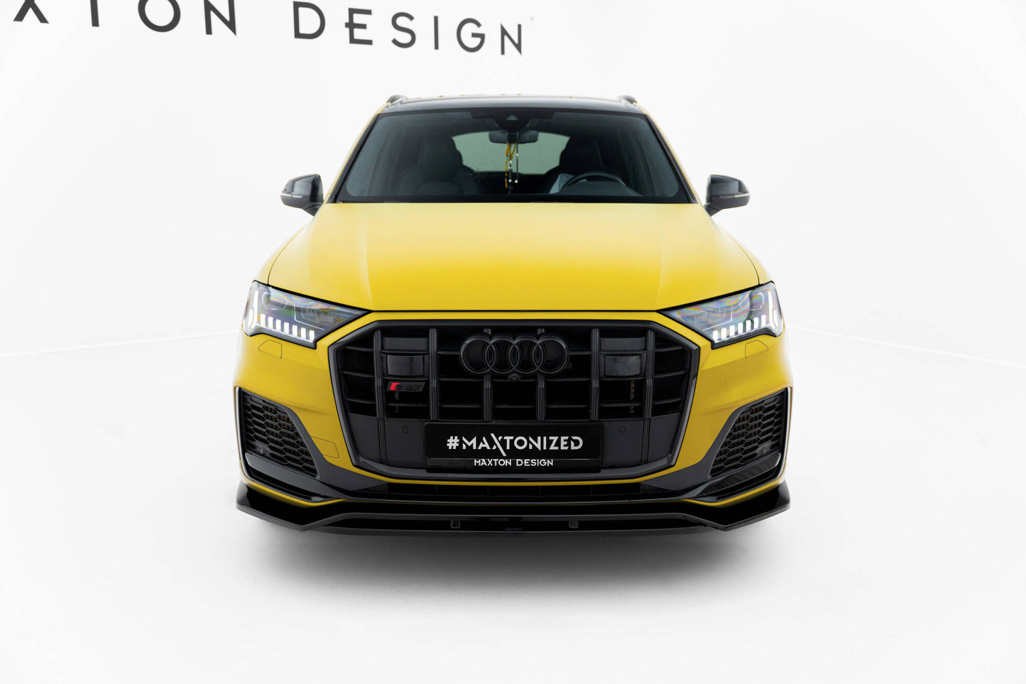 Set of Splitters V.2 Audi SQ7 Mk2 (4M) Facelift