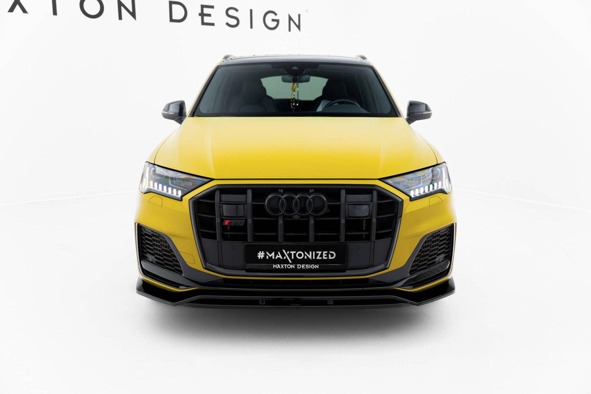 Set of Splitters V.2 Audi SQ7 Mk2 (4M) Facelift