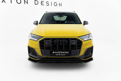 Set of Splitters V.2 Audi SQ7 Mk2 (4M) Facelift