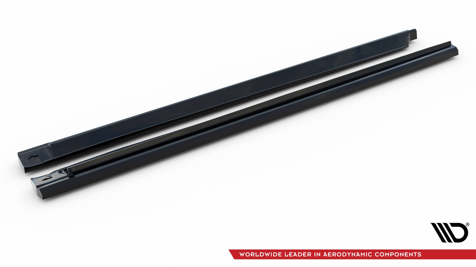 Set of Splitters Audi Q7 Mk2