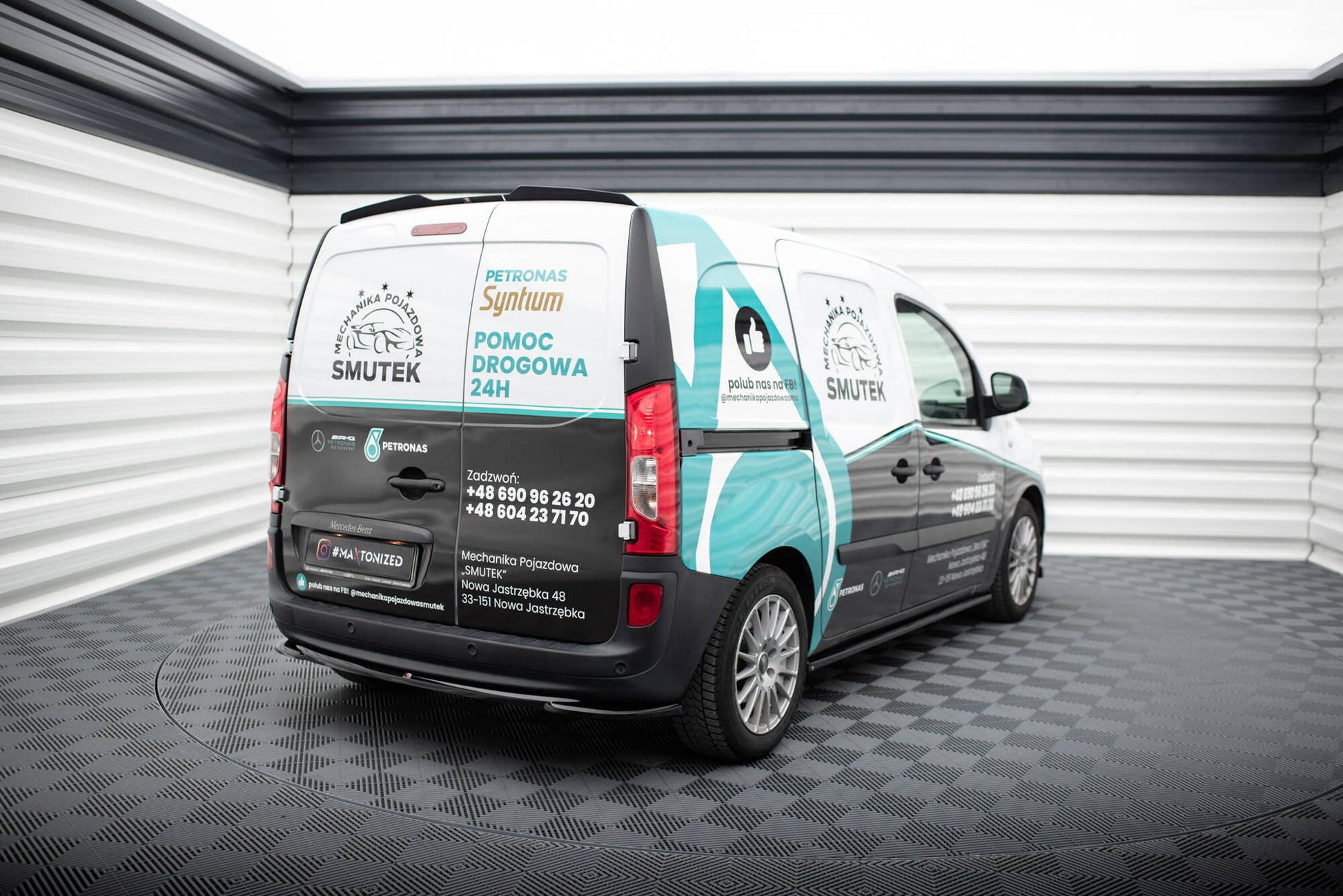 Set of Splitters Mercedes-Benz Citan W415