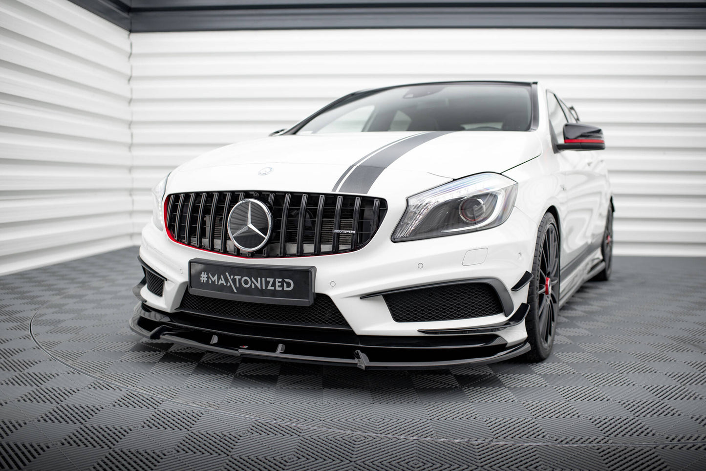 Set of Splitters Mercedes-Benz A45 AMG W176